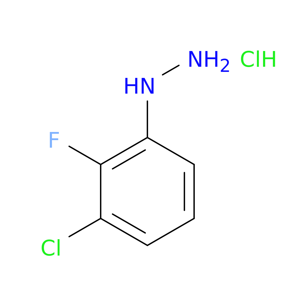 3-Chloro-2-Fluorophenylhydrazine Hydrochloride