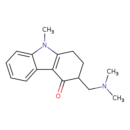 3-[(Dimethylamino)methyl]-9-methyl-1,2,3,9-tetrahydro-4H-carbazol-4-one