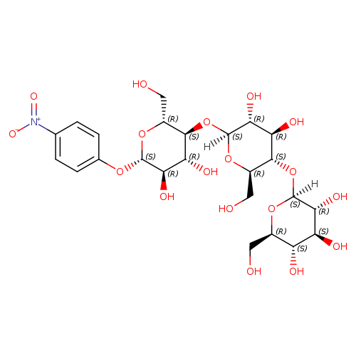 4-Nitrophenyl β-D-Cellotrioside