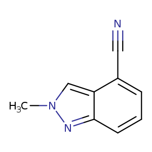 4-Cyano-2-methylindazole