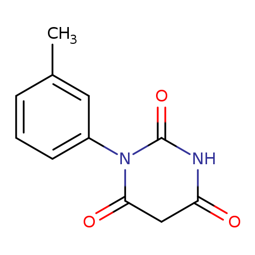 1-(3-methylphenyl)-1,3-diazinane-2,4,6-trione