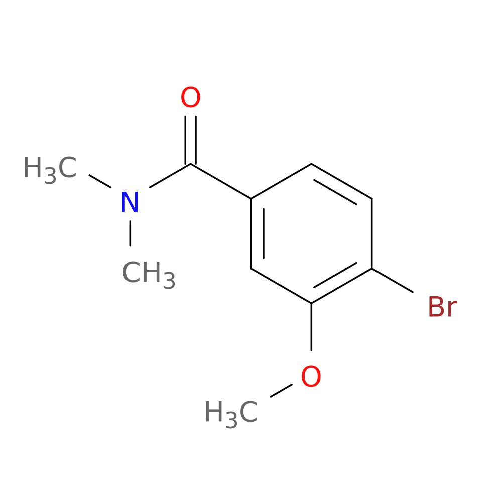 4-Bromo-3-methoxy-N,N-dimethylbenzamide