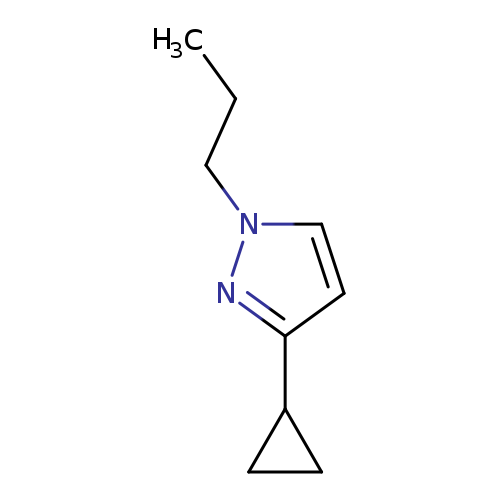 3-Cyclopropyl-1-propyl-1H-pyrazole