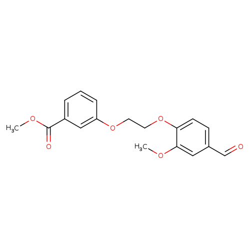 Methyl 3-[2-(4-formyl-2-methoxyphenoxy)ethoxy]benzoate