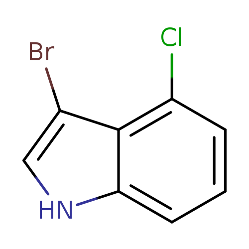 3-Bromo-4-chloroindole