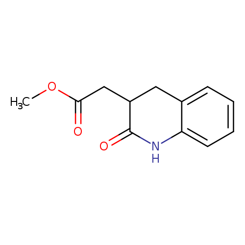 Methyl 2-(2-oxo-1,2,3,4-tetrahydroquinolin-3-yl)acetate