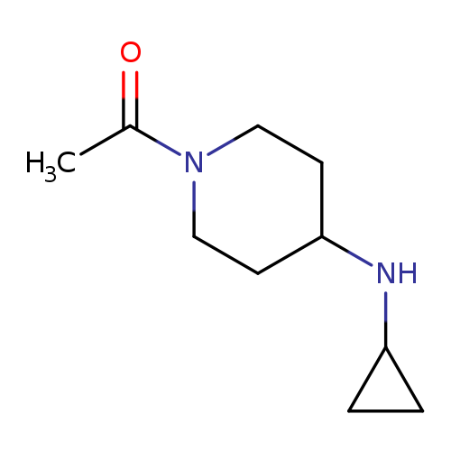 1-Acetyl-4-cyclopropylaminopiperidine