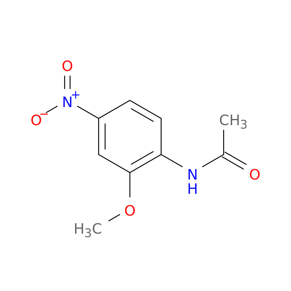 N-(2-Methoxy-4-nitrophenyl)acetamide
