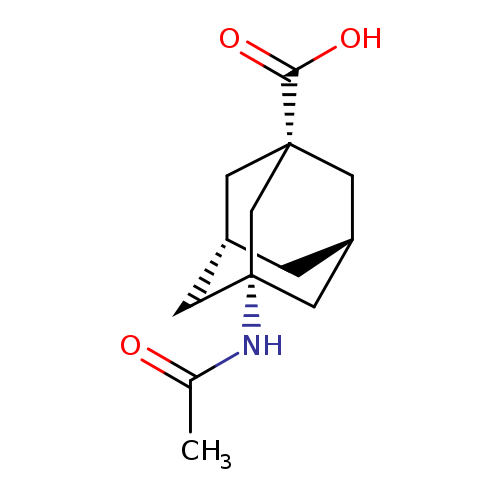 3-Acetylamino-adamantane-1-carboxylic acid