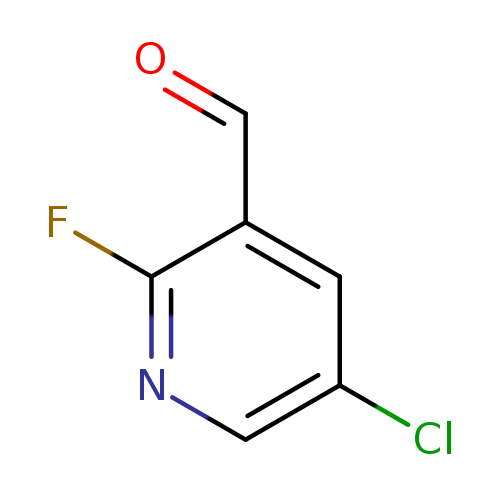 3-​Pyridinecarboxaldehy​de, 5-​chloro-​2-​fluoro-