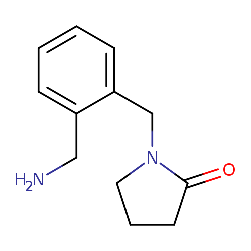 1-[2-(Aminomethyl)benzyl]-2-pyrrolidinone
