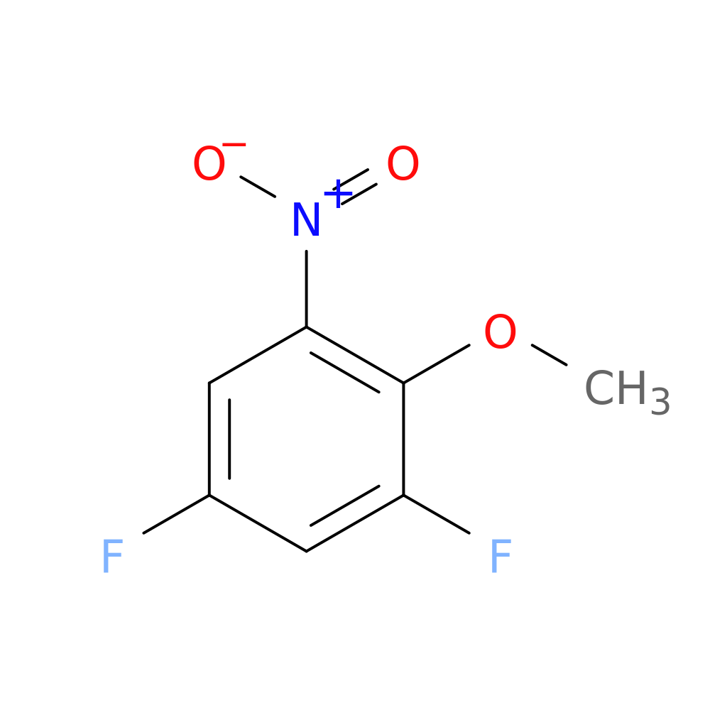 1,5-Difluoro-2-methoxy-3-nitrobenzene