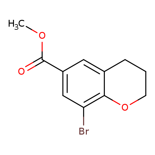 methyl8-bromo-3,4-dihydro-2H-1-benzopyran-6-carboxylate