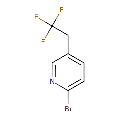 2-Bromo-5-(2,2,2-trifluoroethyl)pyridine
