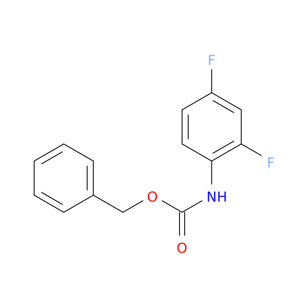 Benzyl (2,4-difluorophenyl)carbamate