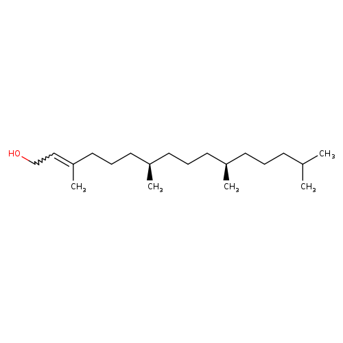 2-Hexadecen-1-ol, 3,7,11,15-tetramethyl-, (2E,7R,11R)-