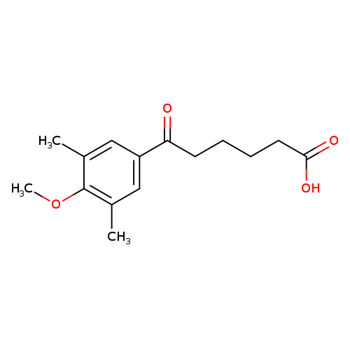 6-(3,5-Dimethyl-4-methoxyphenyl)-6-oxohexanoic acid