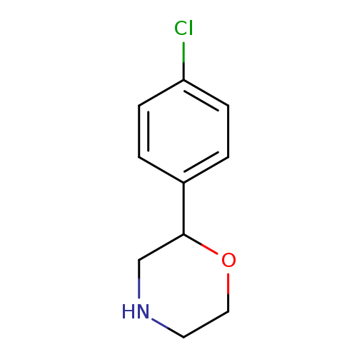 2-(4-chlorophenyl)morpholine