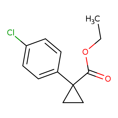 Ethyl 1-(4-chlorophenyl)cyclopropanecarboxylate
