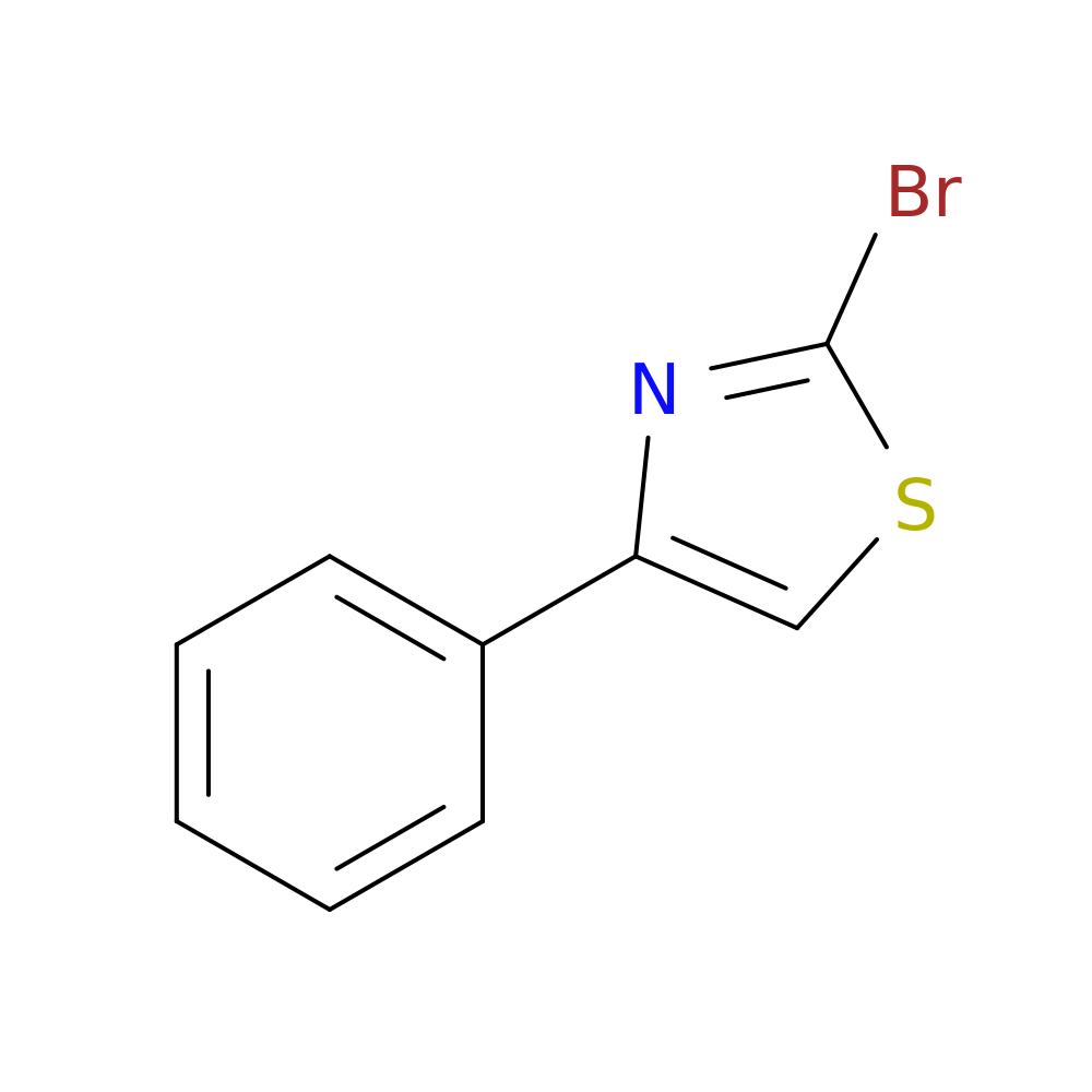 2-Bromo-4-phenylthiazole