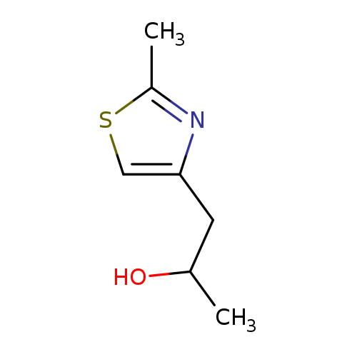 1-(2-methyl-1,3-thiazol-4-yl)propan-2-ol