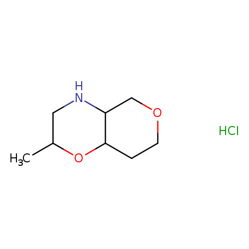 2-methyl-octahydropyrano[4,3-b]morpholine hydrochloride