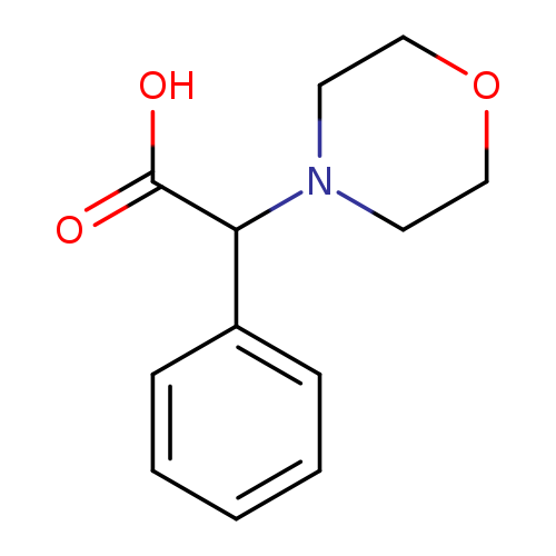 Morpholin-4-yl-phenyl-acetic acid