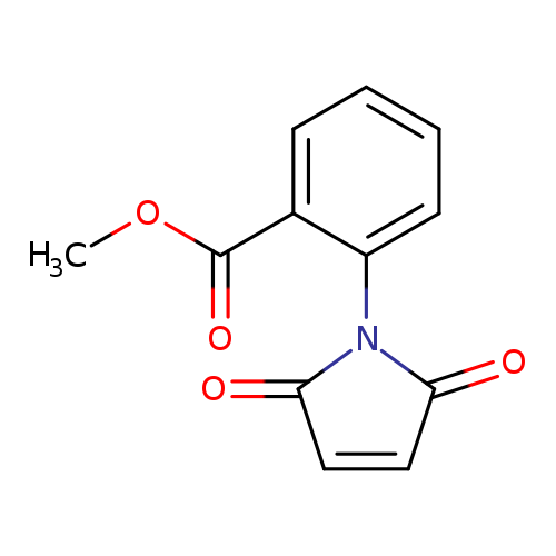 Benzoic acid, 2-(2,5-dihydro-2,5-dioxo-1H-pyrrol-1-yl)-, methyl ester