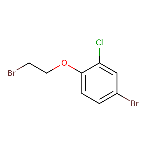 4-Bromo-1-(2-bromoethoxy)-2-chlorobenzene