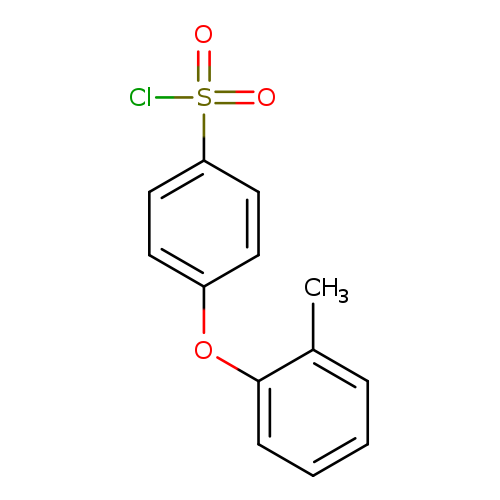 4-(2-Methylphenoxy)benzenesulfonyl chloride