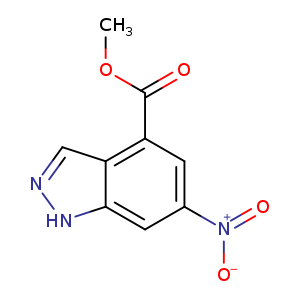 Methyl 6-nitro-1H-indazole-4-carboxylate