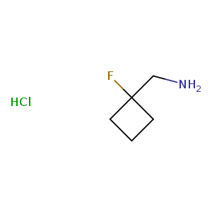 (1-fluorocyclobutyl)methanaminehydrochloride