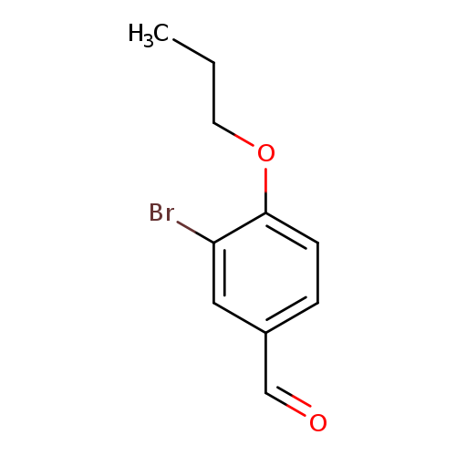 3-Bromo-4-propoxybenzaldehyde