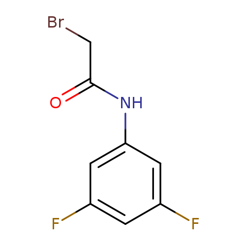 2-Bromo-n-(3,5-difluorophenyl)acetamide