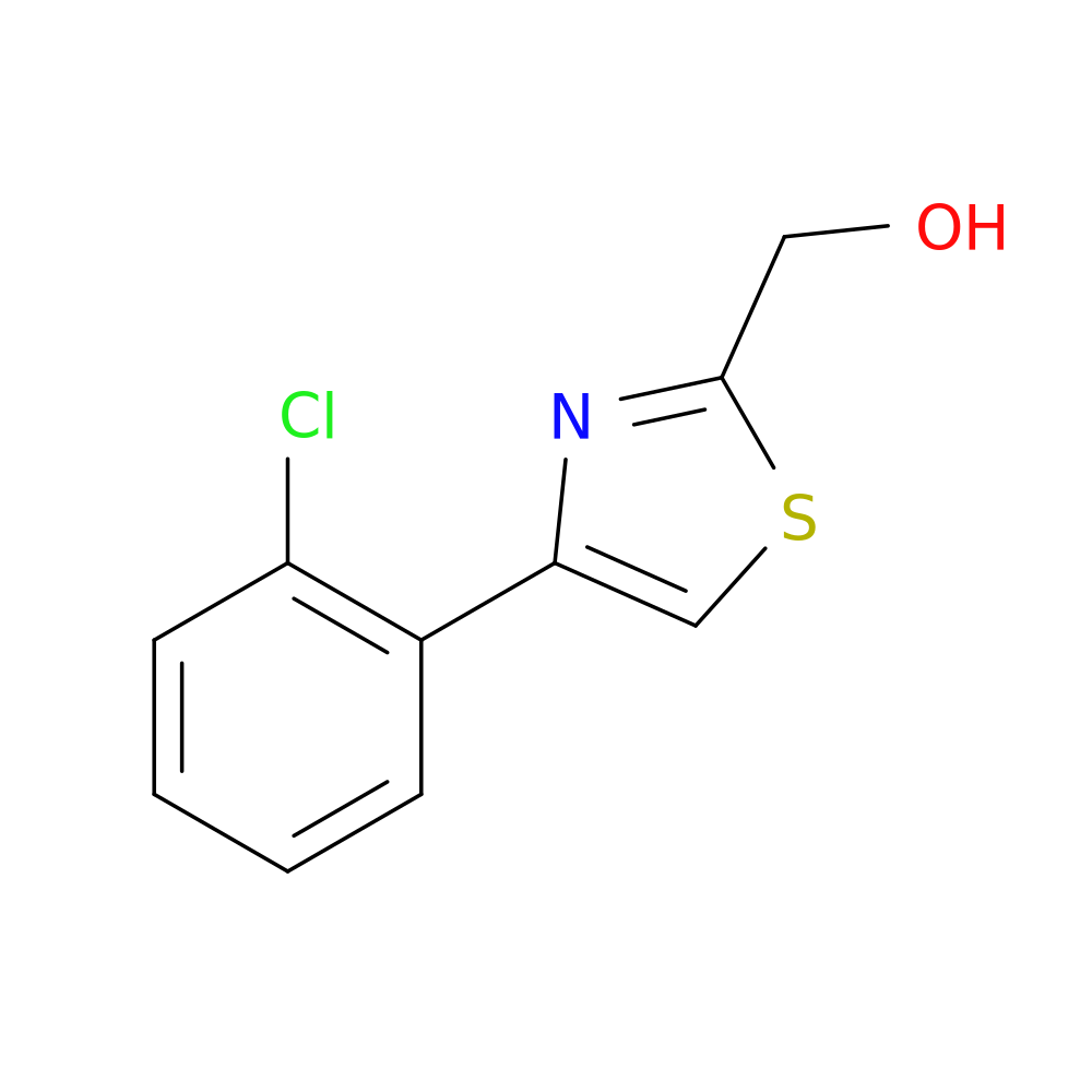 (4-(2-chlorophenyl)thiazol-2-yl)methanol