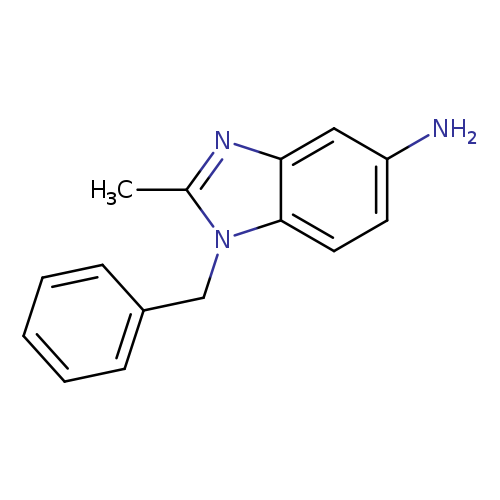 1H-Benzimidazol-5-amine, 2-methyl-1-(phenylmethyl)-