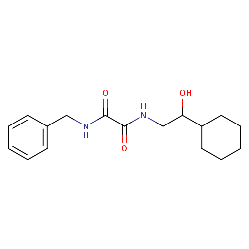 N'-benzyl-N-(2-cyclohexyl-2-hydroxyethyl)ethanediamide
