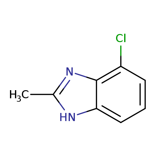 4-Chloro-2-methyl-1H-benzo[d]imidazole