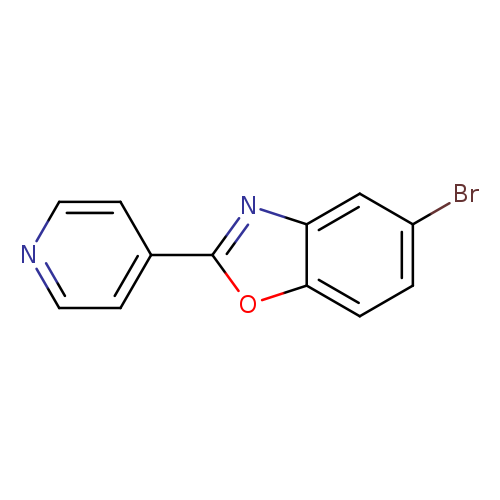 5-Bromo-2-(pyridin-4-yl)benzo[d]oxazole