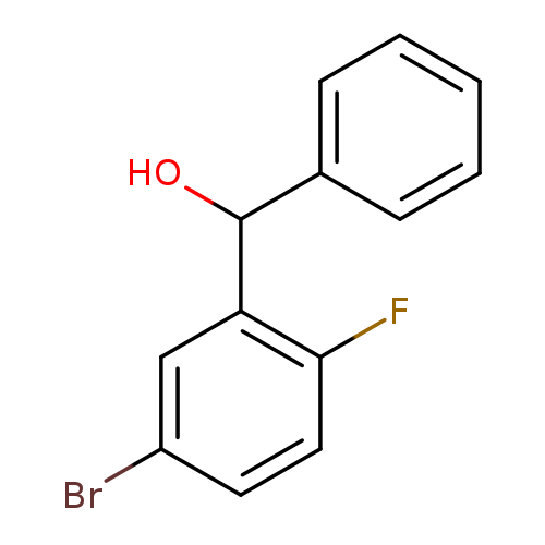 (5-Bromo-2-fluorophenyl)phenylmethanol