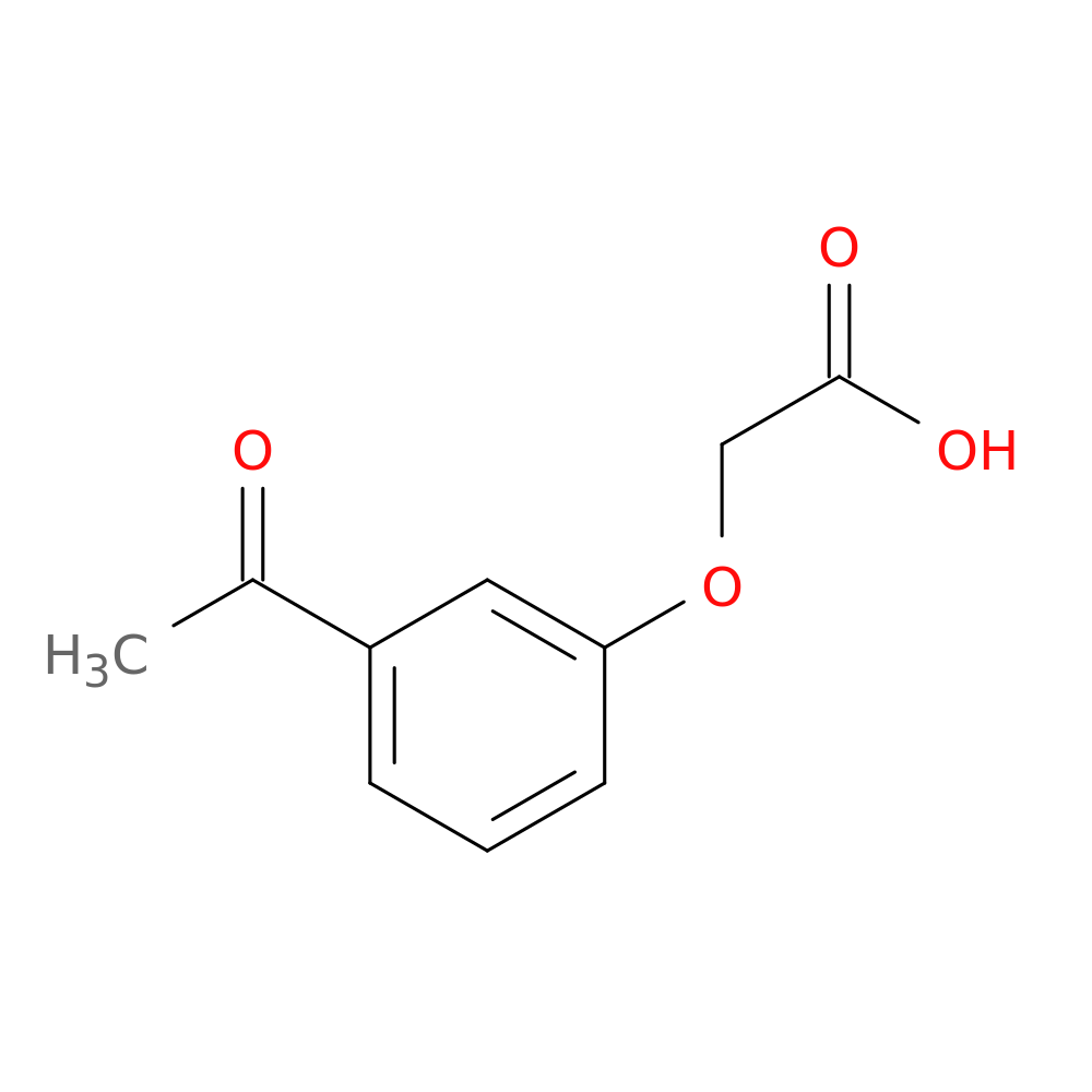 (3-Acetylphenoxy)acetic Acid