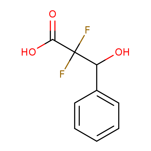 2,2-DIFLUORO-3-HYDROXY-3-PHENYLPROPANOIC ACID
