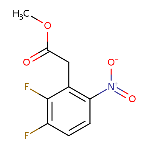 Methyl 2-(2,3-difluoro-6-nitrophenyl)acetate