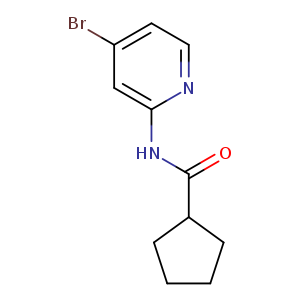 N-(4-Bromopyridin-2-yl)cyclopentanecarboxamide