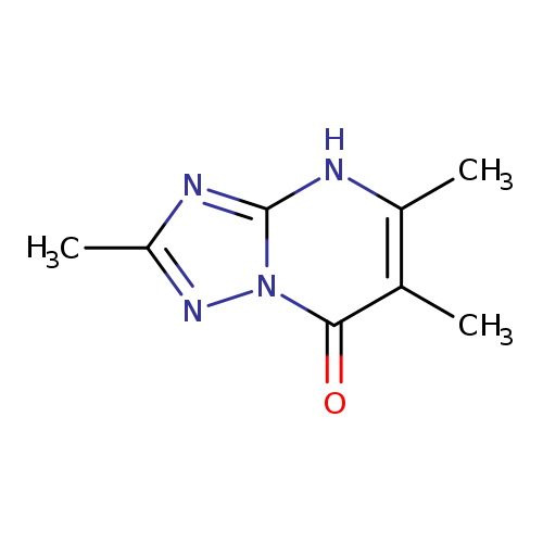 2,5,6-trimethyl-4H,7H-[1,2,4]triazolo[1,5-a]pyrimidin-7-one