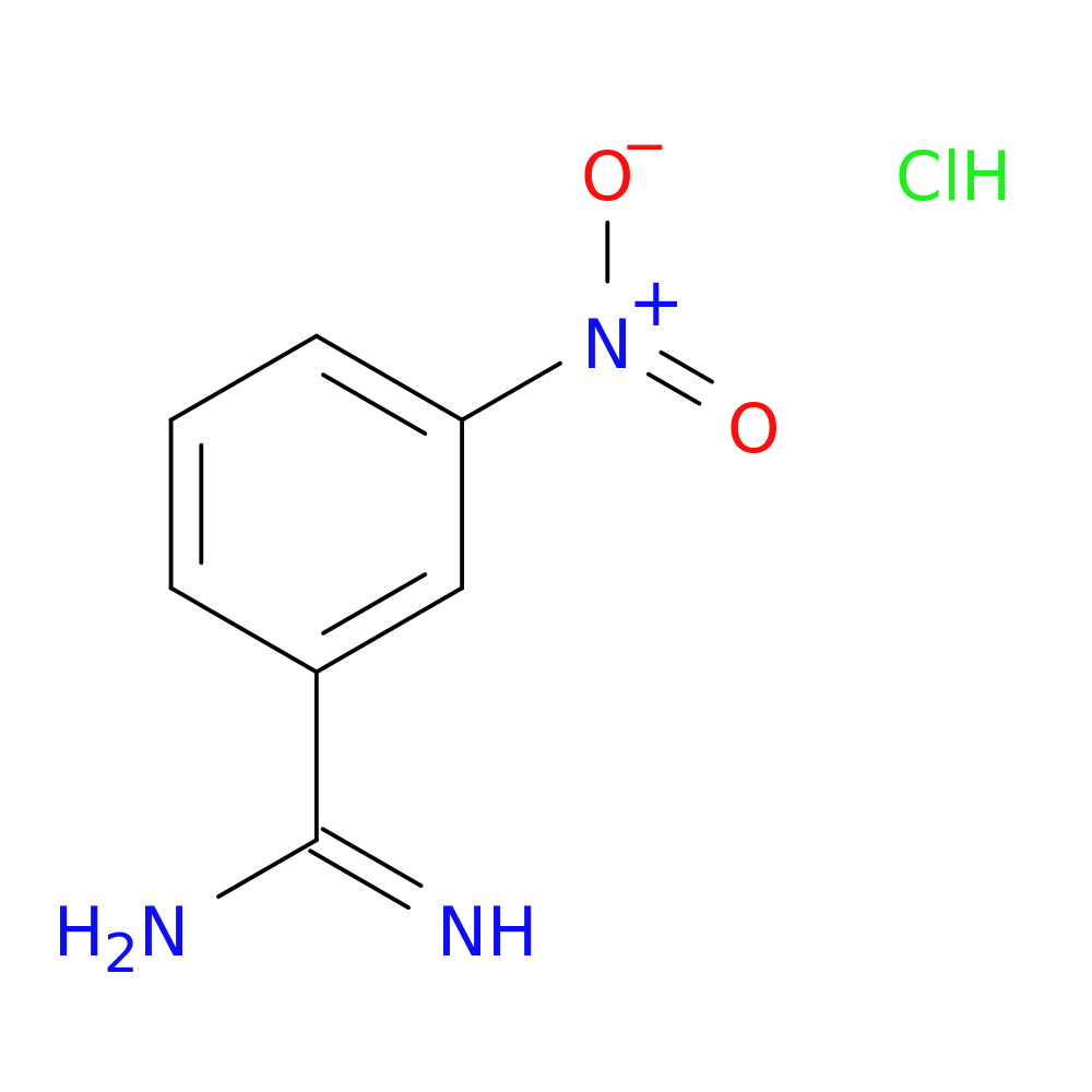 3-NITROBENZAMIDINE HYDROCHLORIDE