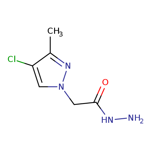2-(4-CHLORO-3-METHYL-1H-PYRAZOL-1-YL)ACETOHYDRAZIDE