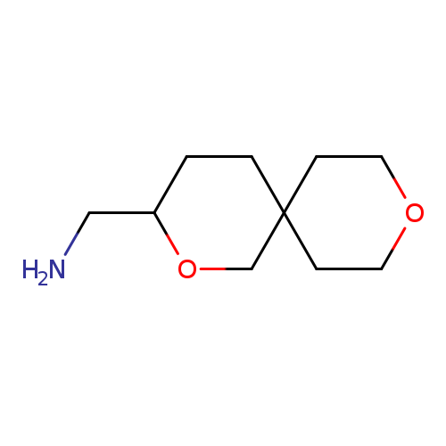{2,9-dioxaspiro[5.5]undecan-3-yl}methanamine
