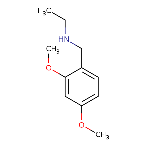 [(2,4-dimethoxyphenyl)methyl](ethyl)amine