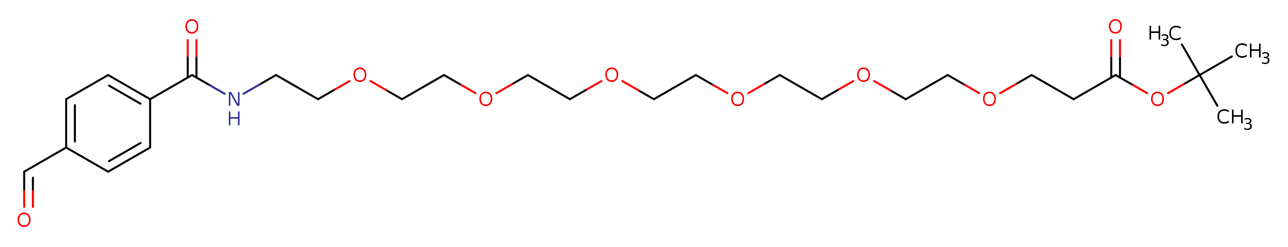 Ald-ph-peg6-t-butyl ester
